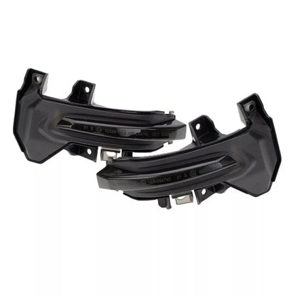 Smoke Sequential Side Mirror Turn Signal Lights for Toyota Tundra (2022–2025)