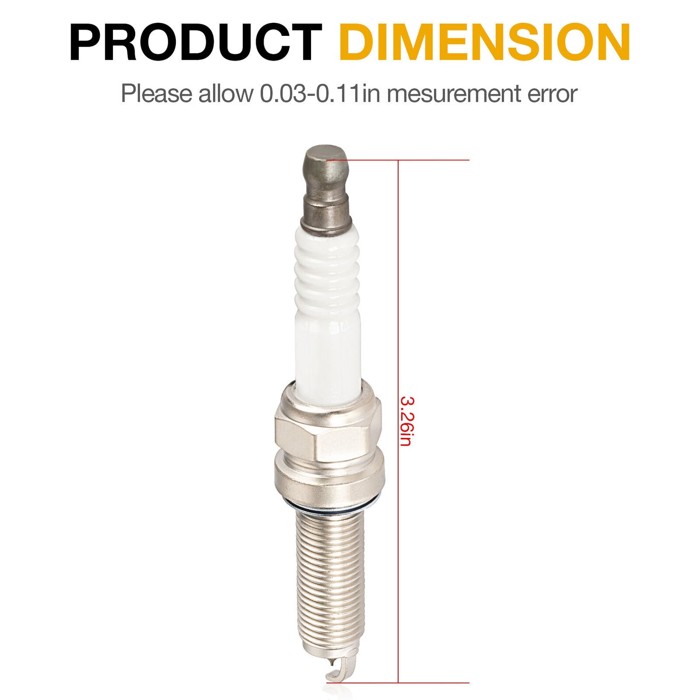 Set of 3 Iridium Spark Plugs for Can-Am Maverick X3 Turbo Max (2017–2024)