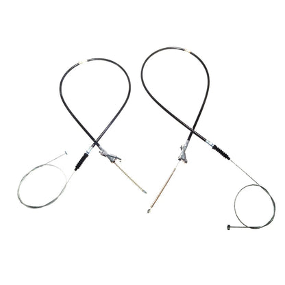 Set of 2 Hand Parking Brake Cables for Toyota Hilux Pickup (1989–1997)