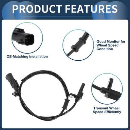 ABS Wheel Speed Sensor No. ER3Z2C190A for Ford Mustang (2015–2023)