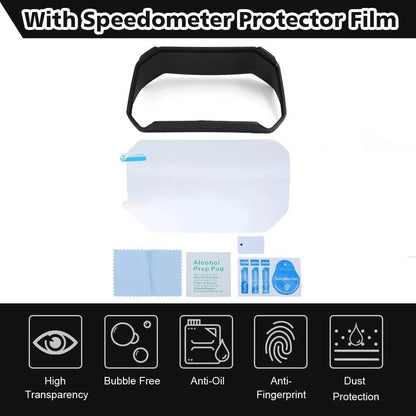 Sun Visor for BMW F750GS F850GS R1200GS LC R1250GS Adventure (2018-2019)