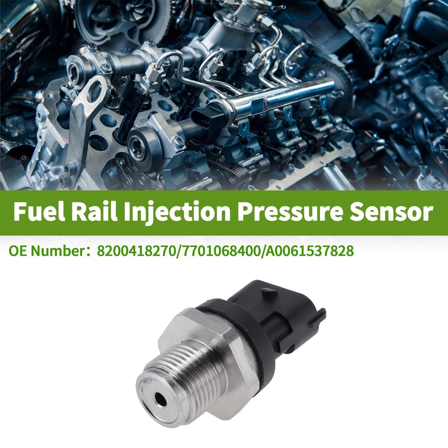 Fuel Injection Pressure Sensor for Mercedes-Benz E350 (2012-2013)