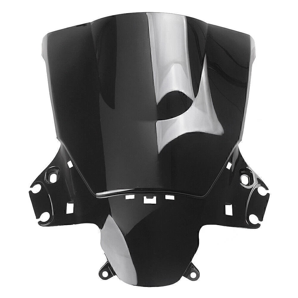Set of 2 Front Foot Pegs Bracket for Honda CBR600RR (2003–2006) Black