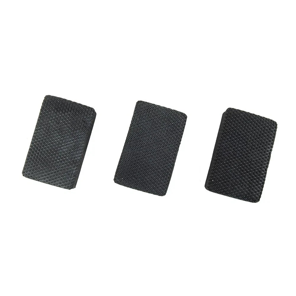 3 x Car Clay Bar Pad Sponges Block Cleaning Eraser Wax Polish Pad Tools Black