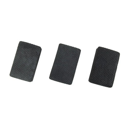 3 x Car Clay Bar Pad Sponges Block Cleaning Eraser Wax Polish Pad Tools Black