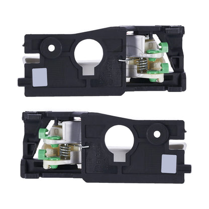Set of 2 Inner Door Handles for Hyundai Accent RB (2011–2019) Silver