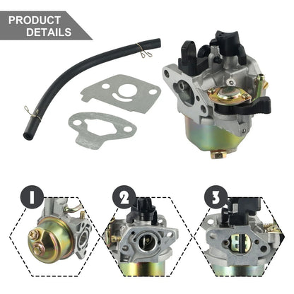 Carburettor Cement Mixer for Belle Minimix G100 GXH50 Petrol Engines