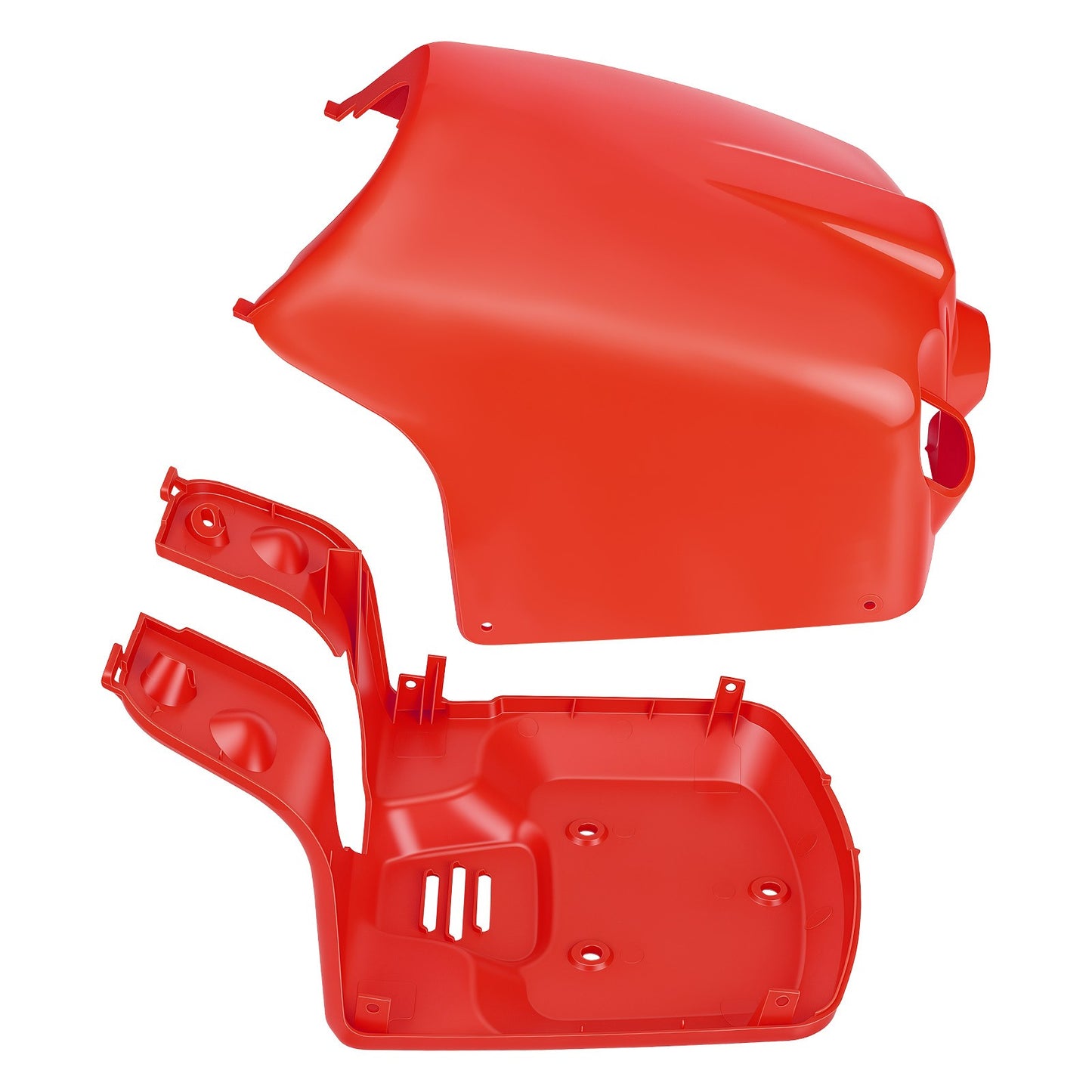 Front Cover Plate Set for Honda Ruckus 50 (2003–2024)
