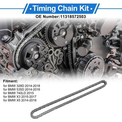 Timing Chain Kit for BMW 328D 2014–2018, 535D 2014–2016 No. 11318572503