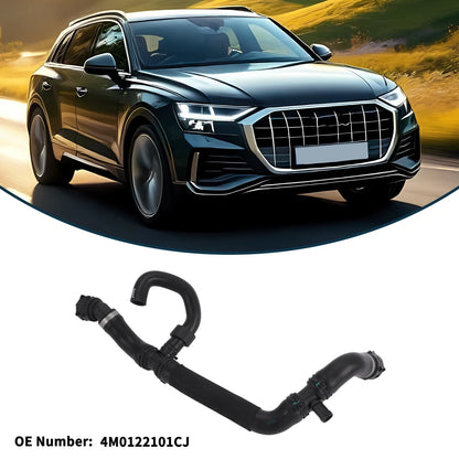 Radiator Hose No.4M0122101CJ for Audi Q7 (2017–2023) Upper Position