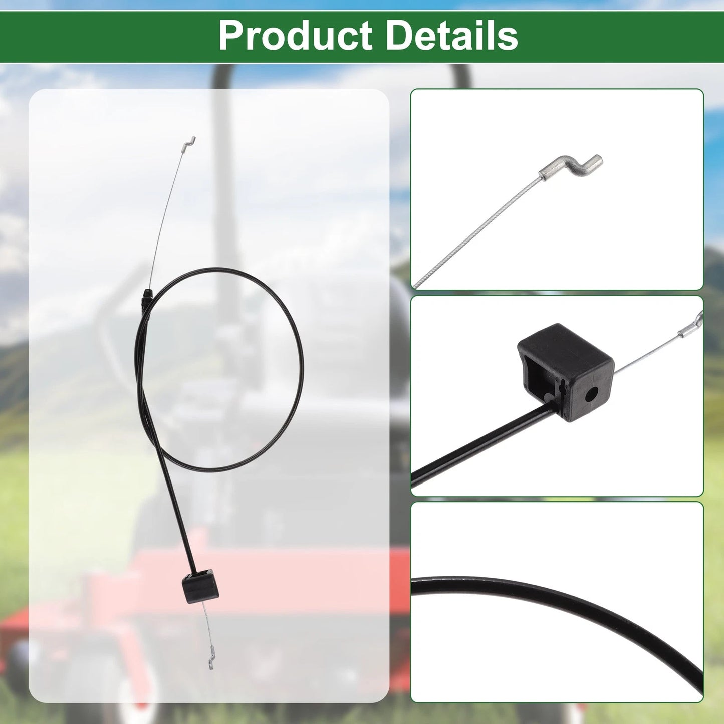Brake Cable for Toro Recycler Mowers 20339 (50" No.1338109)