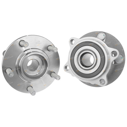 2X Rear Wheel Bearing Hubs for Mitsubishi Outlander (2006–2012)