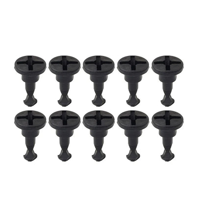 10 x Engine Cover Trim Bolt Clips for Audi Volkswagen 1.8L (2000-2005)