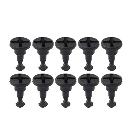 10 x Engine Cover Trim Bolt Clips for Audi Volkswagen 1.8L (2000-2005)