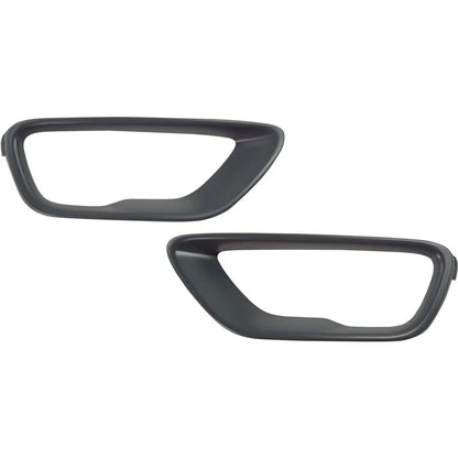 Fog Light Trim for 2014-2021 Jeep Grand Cherokee (2014-2021)