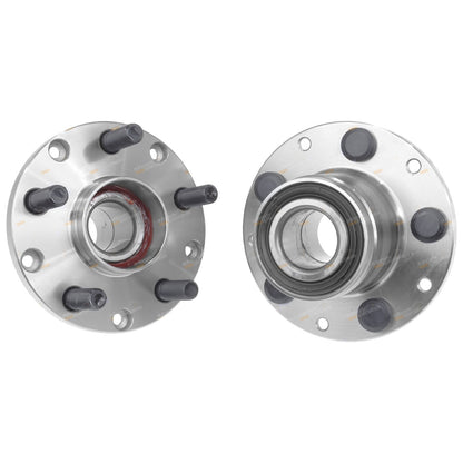 2X Rear Wheel Bearing Hubs for Subaru Impreza (1993–1998)