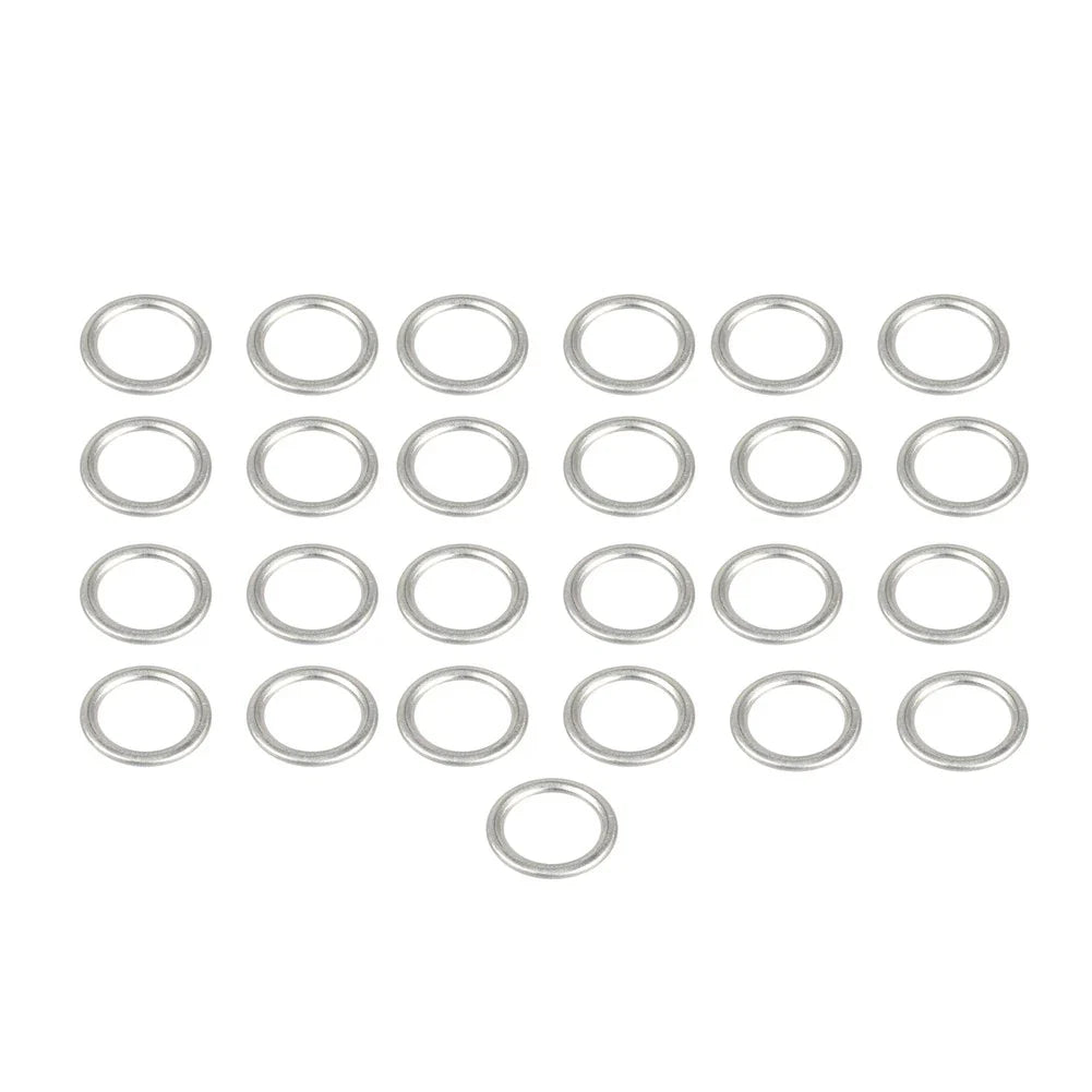 25 x Transmission Oil Drain Plug Gaskets for Audi VW