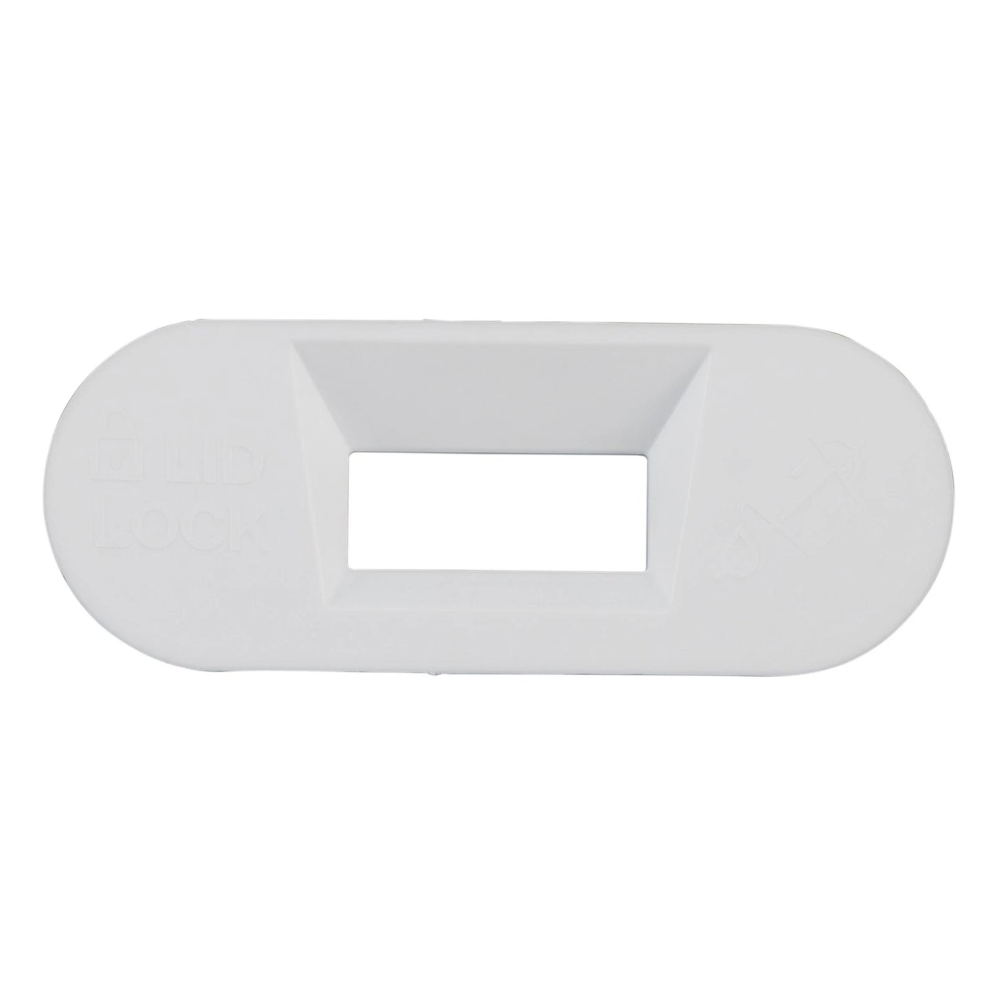 Washer Lid Lock Bezel for W11545554 (Compatible Models)