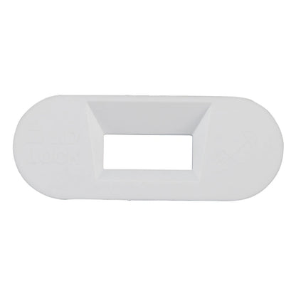 Washer Lid Lock Bezel for W11545554 (Compatible Models)