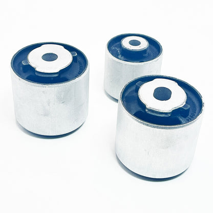 Set of 3 Suspension Differential Arm Bushing & Bearing for Mercedes W166 X166