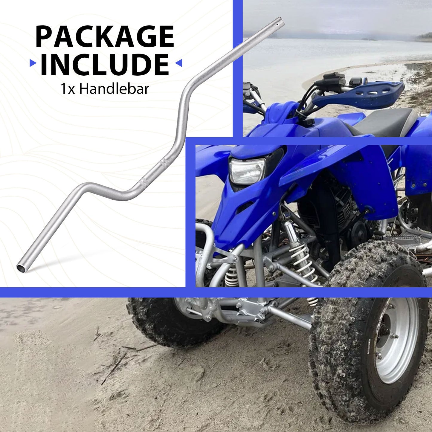 7/8" Handle Bar for Yamaha Banshee 350 (2003–2006)