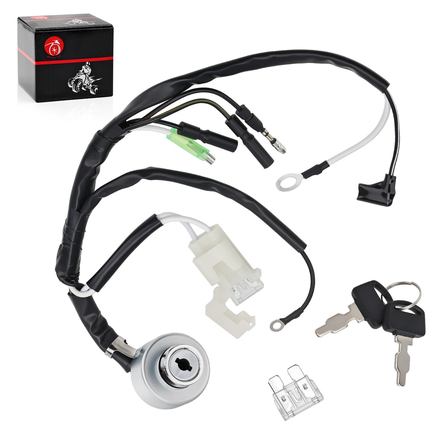 Starter Key Switch Assembly for Honda GX620K1, GX620R1, GX620U1 (2005–2009)