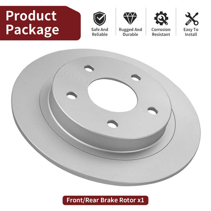Rear Brake Rotor for Polaris RZR Pro R (2022–2023)