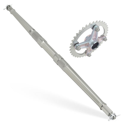 Rear Axle Shaft Kit for Yamaha YFZ450 (2004–2005)