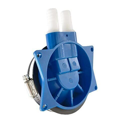 Water Pump for Marine Boat RV Caravan (1/2" Hose) Rubber Nylon