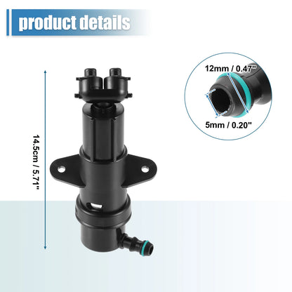 Headlight Washer Nozzle Jet Spray for BMW X3 E83 (2006–2010) 61673416467