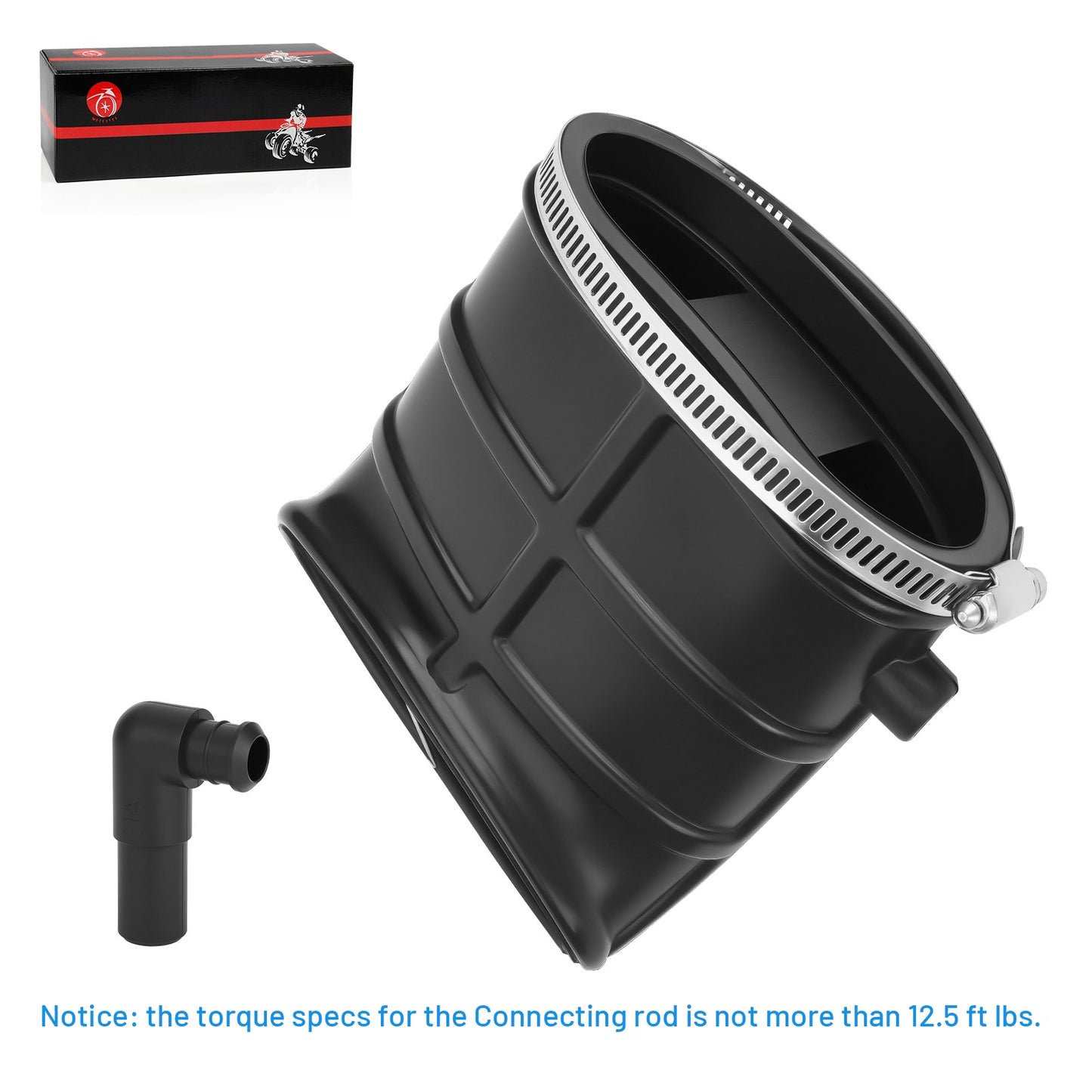 Air Box Cap Duct for Yamaha Raptor 660R (2001–2005)