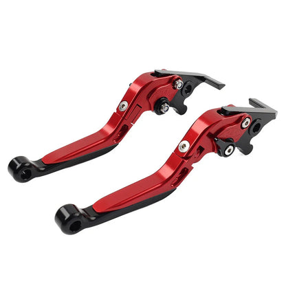 Red Extendable Brake Clutch Levers for BMW R1200GS R1200GS ADV (2004-2013)
