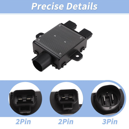 Engine Cooling Fan Control Module for Chevrolet Captiva (2008–2017)