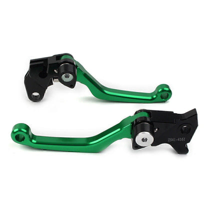 Green Disc Brake Clutch Levers  Pivot CNC for Yamaha TTR125L/LE/LW (2000-20)