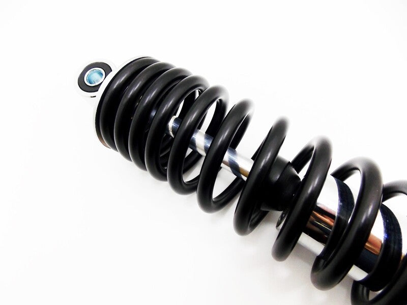 Rear Shock Absorbers for Honda XL250K (1972–1974) - Black/Chrome 365mm