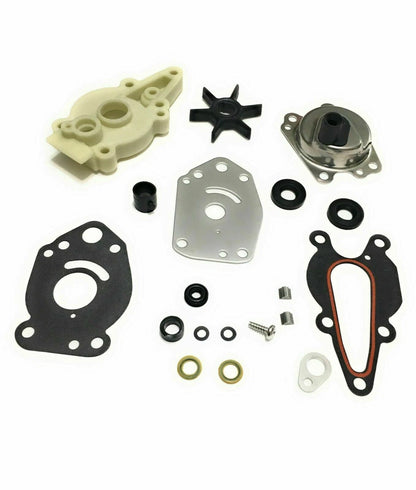 Water Pump Impeller Kit for Mercury Mariner 6-8 HP Outboard (2 & 4 Stroke)