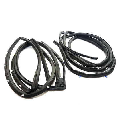 Set of 2 Rear Door Weatherstrips for Honda Fit (2007–2014)