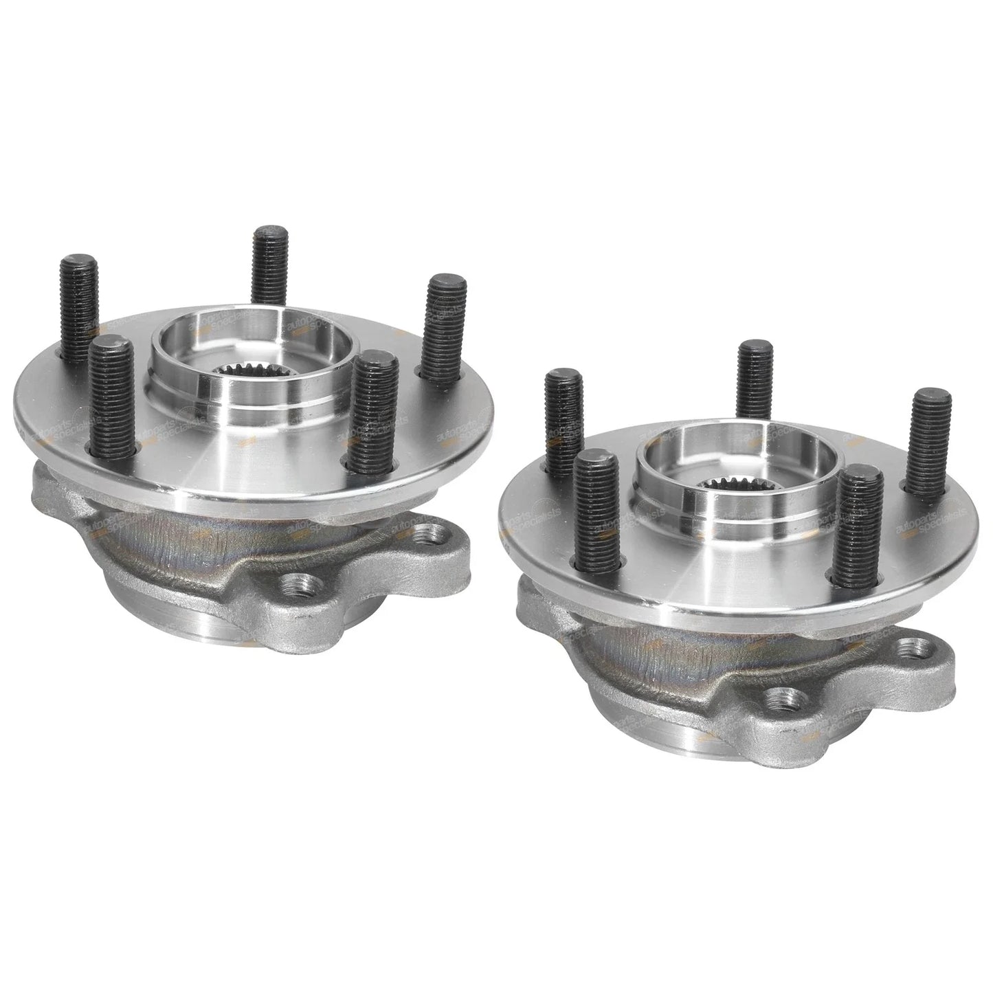 2 x Front Wheel Bearing Hubs for Toyota RAV4 (2006–2013)