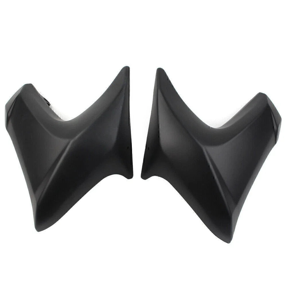 Matt Black Radiator Cap Fairing Compression Plate for KAWASAKI ER6N (2012-2016)