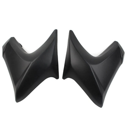 Matt Black Radiator Cap Fairing Compression Plate for KAWASAKI ER6N (2012-2016)