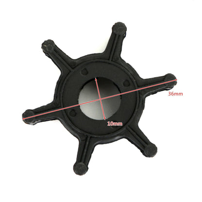 2pc Rubber Bumper Lip Anti-Collision Strip for Universal Cars (36cm)