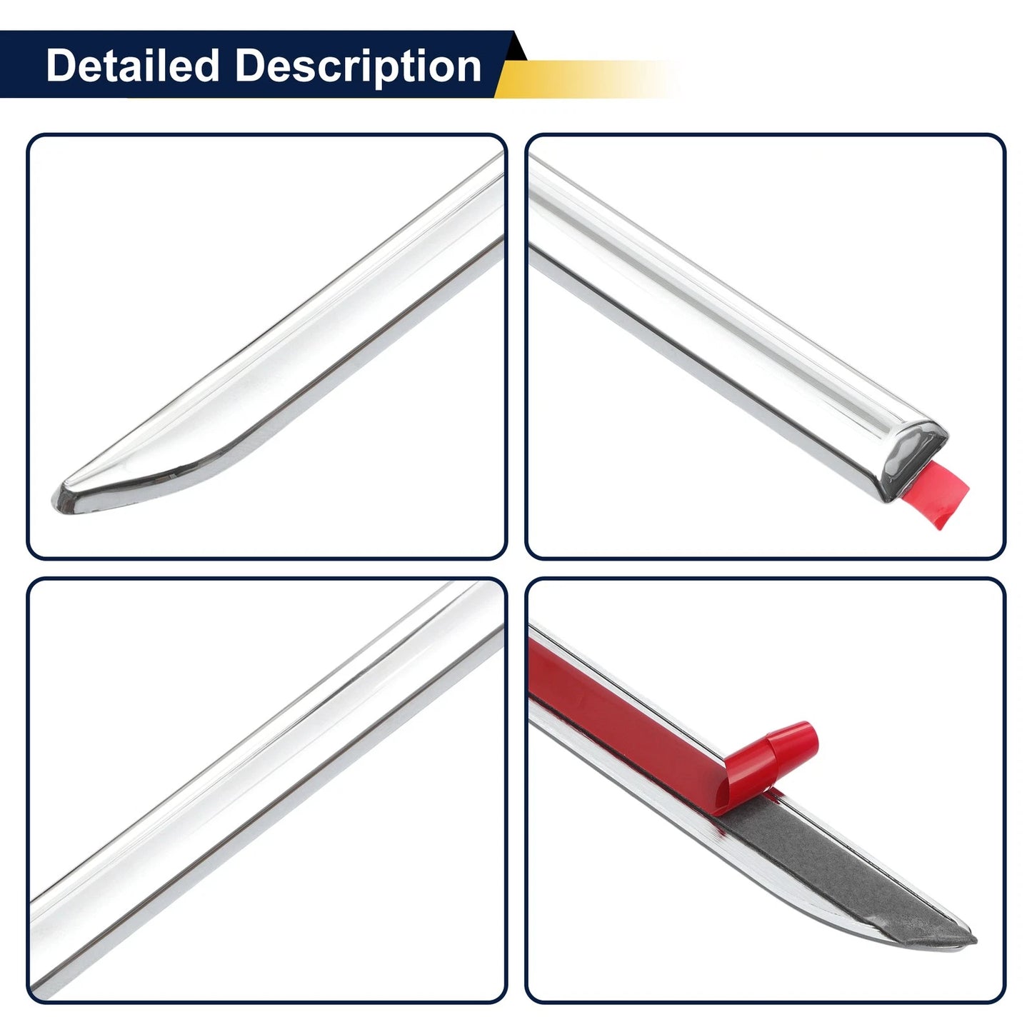 Door Garnish Trim No.2126902962 for Mercedes-Benz E-Class (2010–2013)