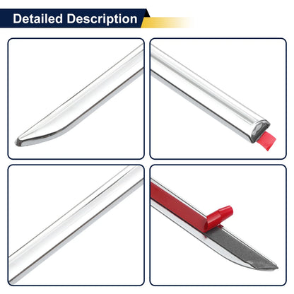 Door Garnish Trim No.2126902962 for Mercedes-Benz E-Class (2010–2013)