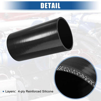 200mm Silicone Coupler Turbo Pipe for Universal Fit (2000–2023)