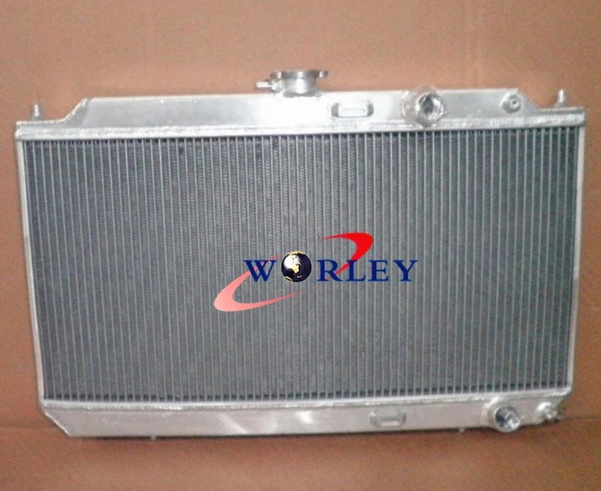 Aluminum Radiator for 1990-1993 Acura Integra DA RS GS LS 1.7L 1.8L L4