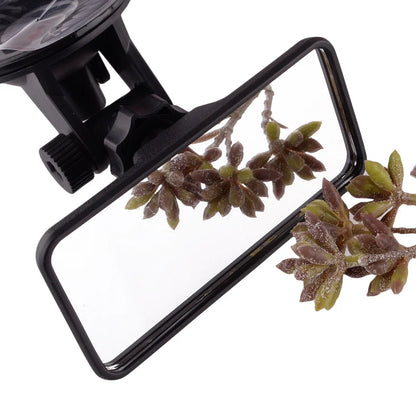 360° Vision Rotating Baby Seat Safety Rear View Mirror for Car ()