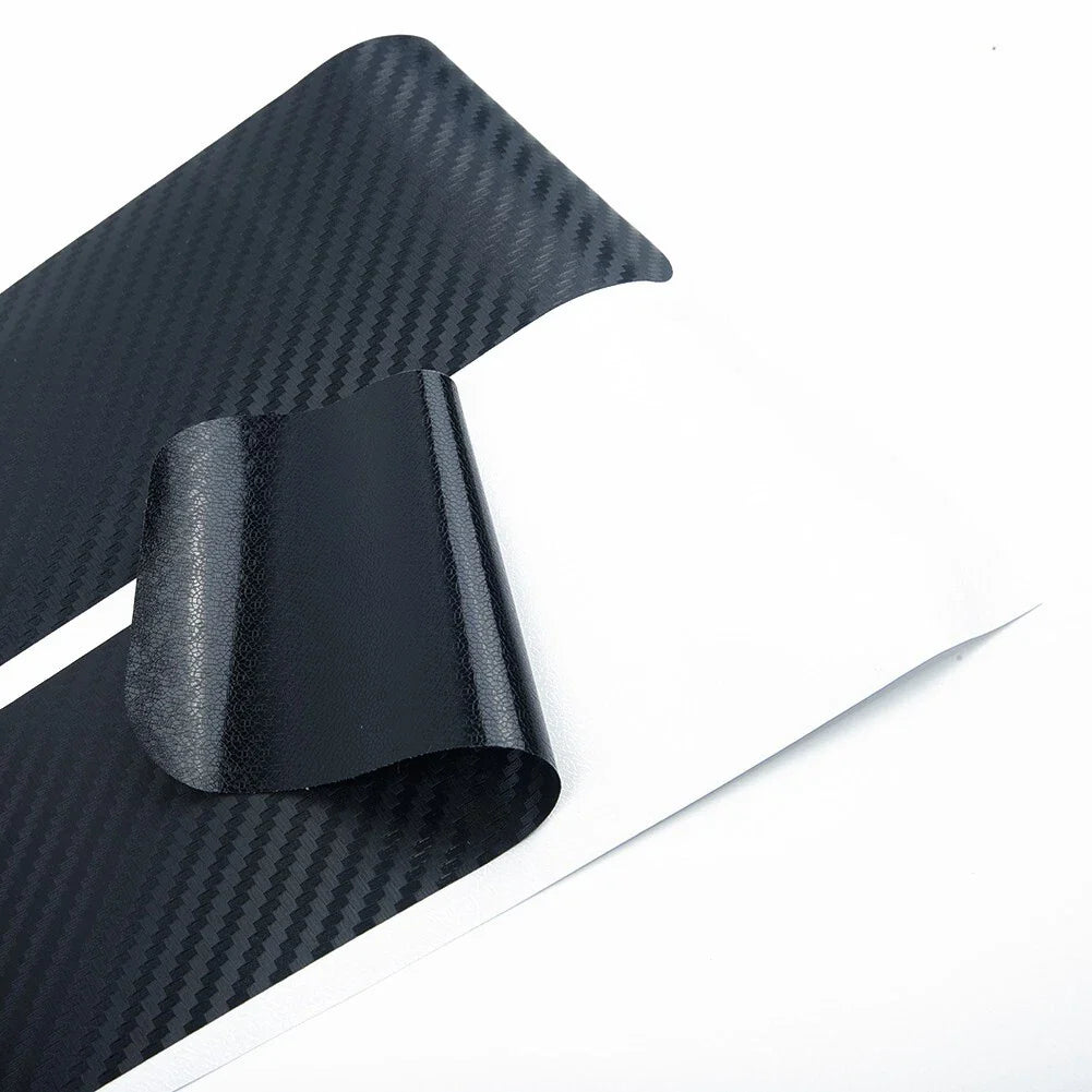4x Front Rear Scuff Plate Door Sill Panel Protectors for Car