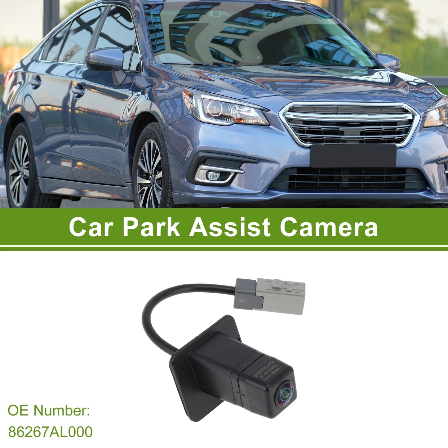 Rear View Backup Camera for Subaru Legacy (2010–2014) No. 86267AL000