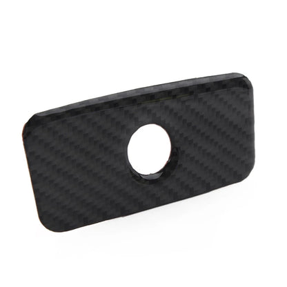 Carbon Fiber Gear Shift Panel Cover Trim for Jeep Cherokee (2014–2018)