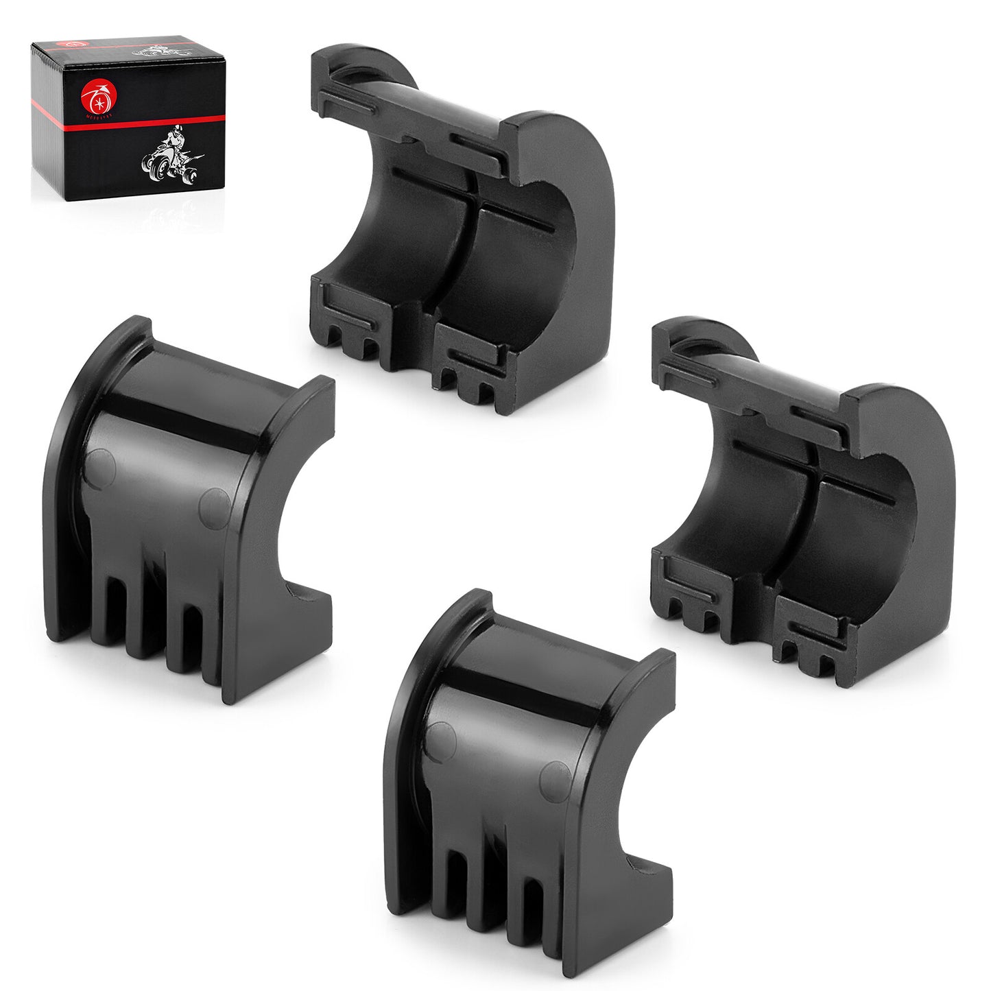 Rear Stabilizer Sway Bar Bushing for Polaris Ranger 570 900 1000 (2015–2023)